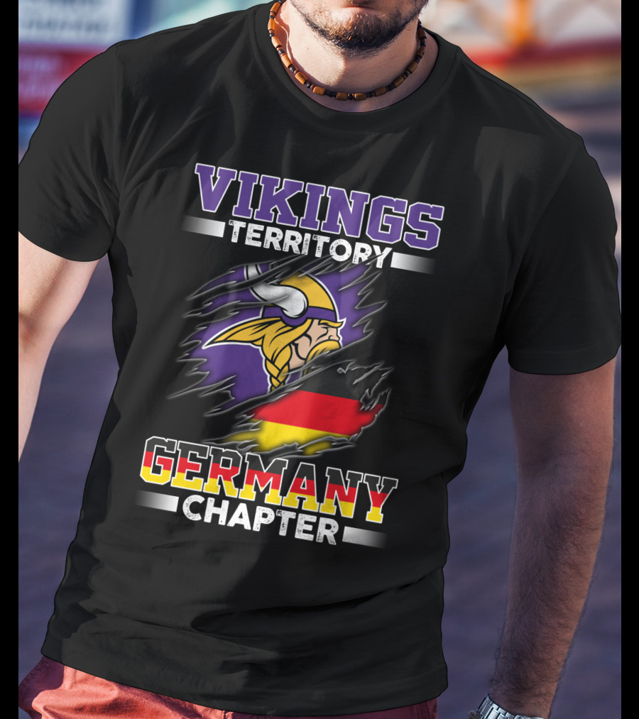 Vikings Territory Germany Chapter T-Shirt