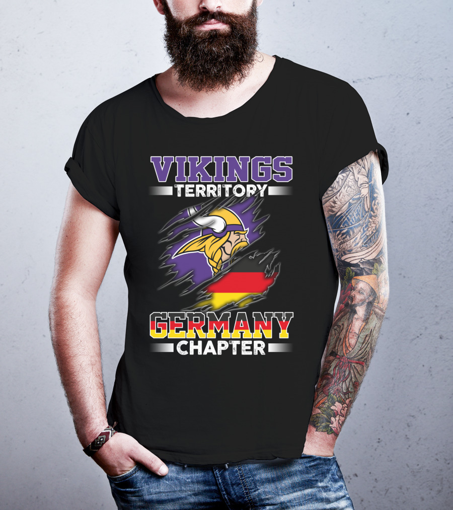 Vikings Territory Germany Chapter T-Shirt