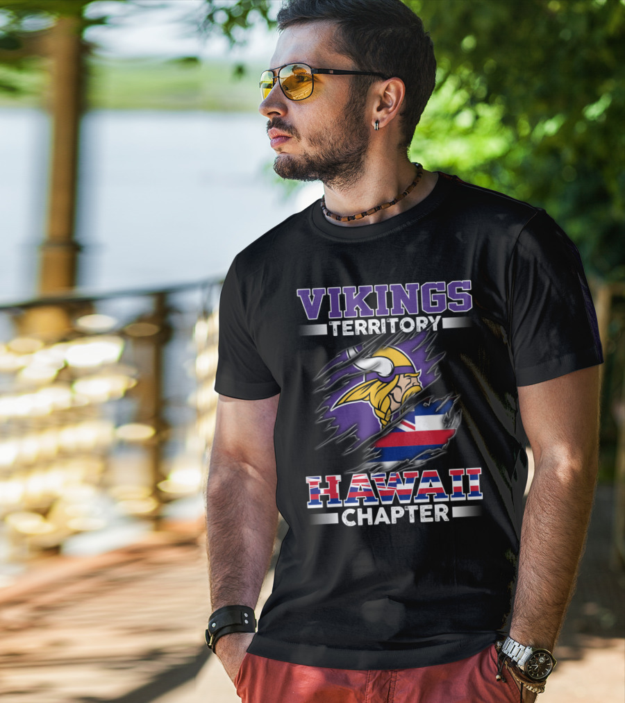 Vikings Territory Hawaii Chapter T-Shirt