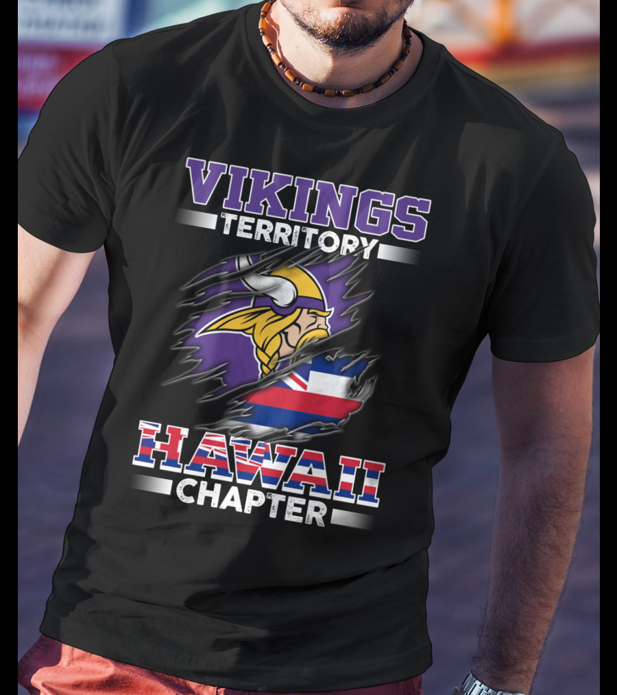Vikings Territory Hawaii Chapter T-Shirt