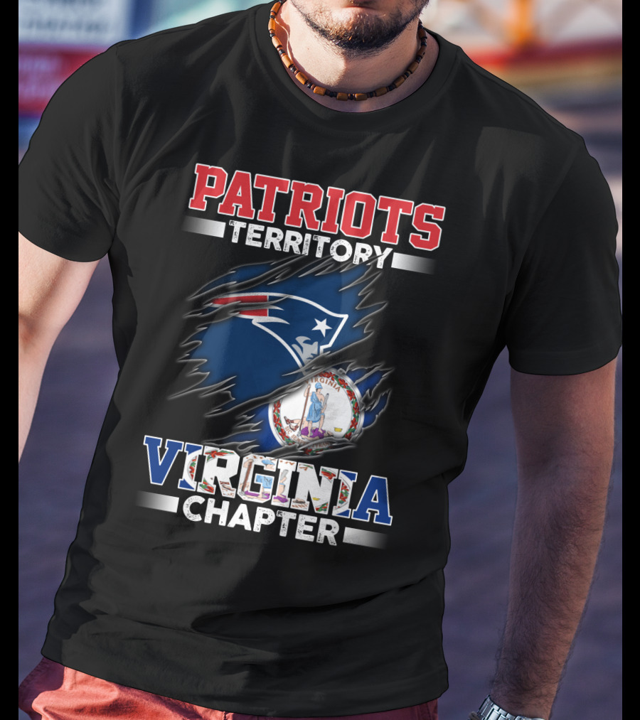 Patriots Territory Virginia Chapter T-Shirt