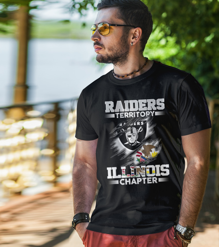 Illinois Raiders Territory Chapter T-Shirt
