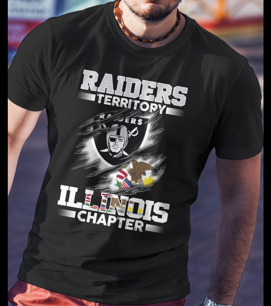 Illinois Raiders Territory Chapter T-Shirt