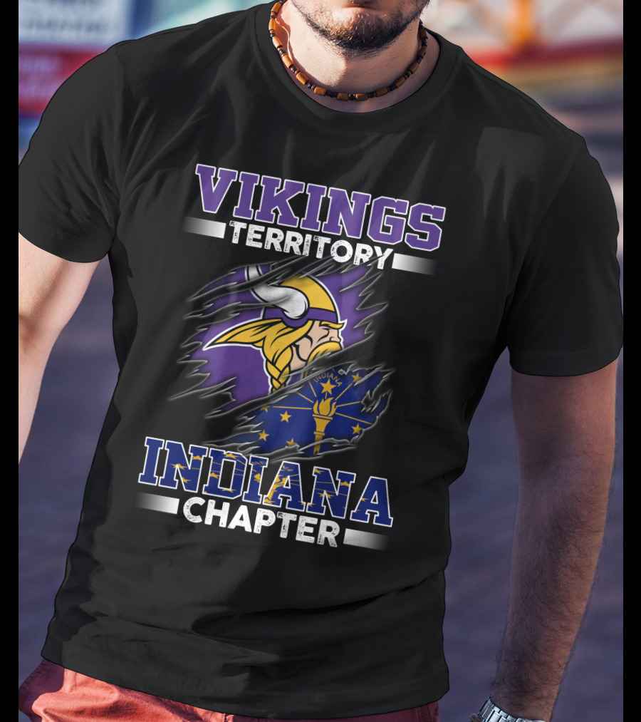 Vikings Territory Indiana Chapter T-Shirt