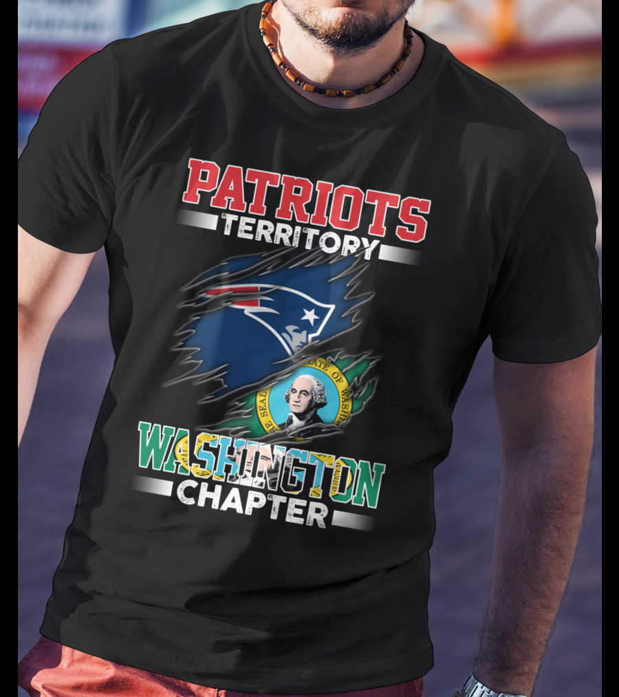 Patriots Territory Washington Chapter T-Shirt