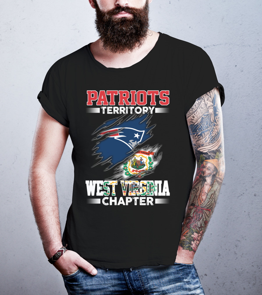 West Virginia Patriots Territory Chapter T-Shirt
