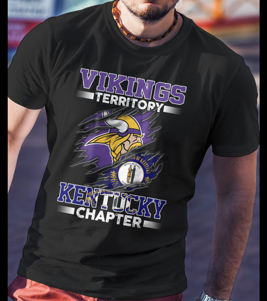 Vikings Territory Kentucky Chapter T-Shirt