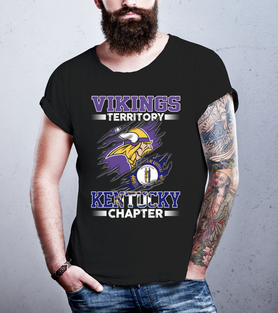 Vikings Territory Kentucky Chapter T-Shirt