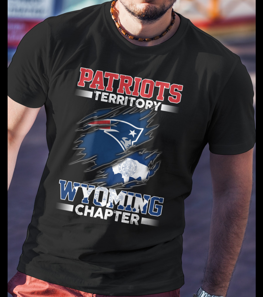 Patriots Territory Wyoming Chapter T-Shirt