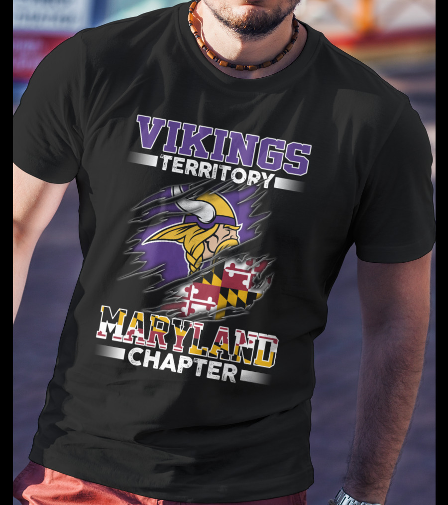 Vikings Territory Maryland Chapter T-Shirt