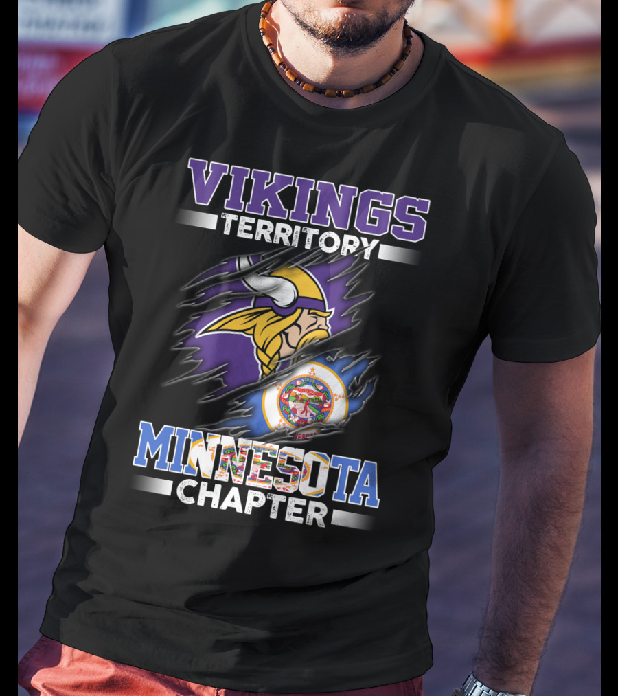 Vikings Territory Minnesota Chapter T-Shirt
