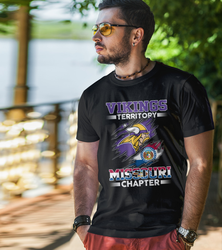 Vikings Territory Missouri Chapter T-Shirt