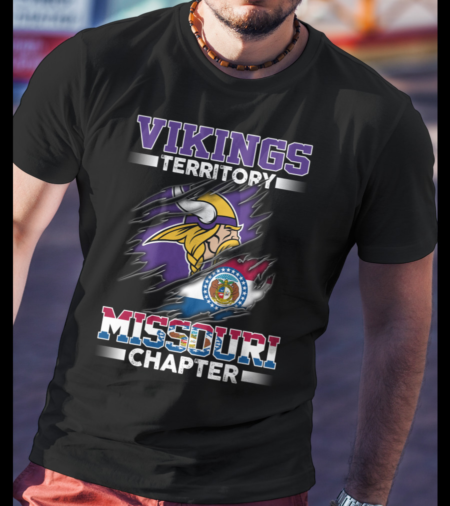 Vikings Territory Missouri Chapter T-Shirt