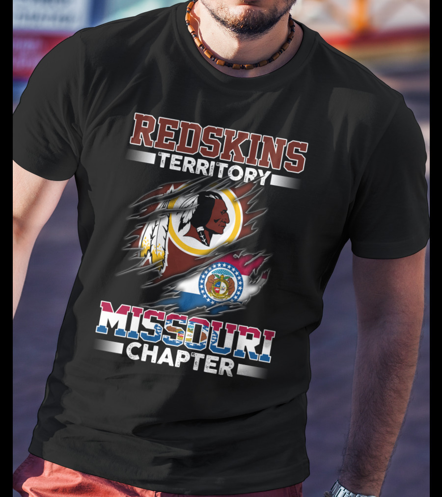 Redskins Territory Missouri Chapter T-Shirt