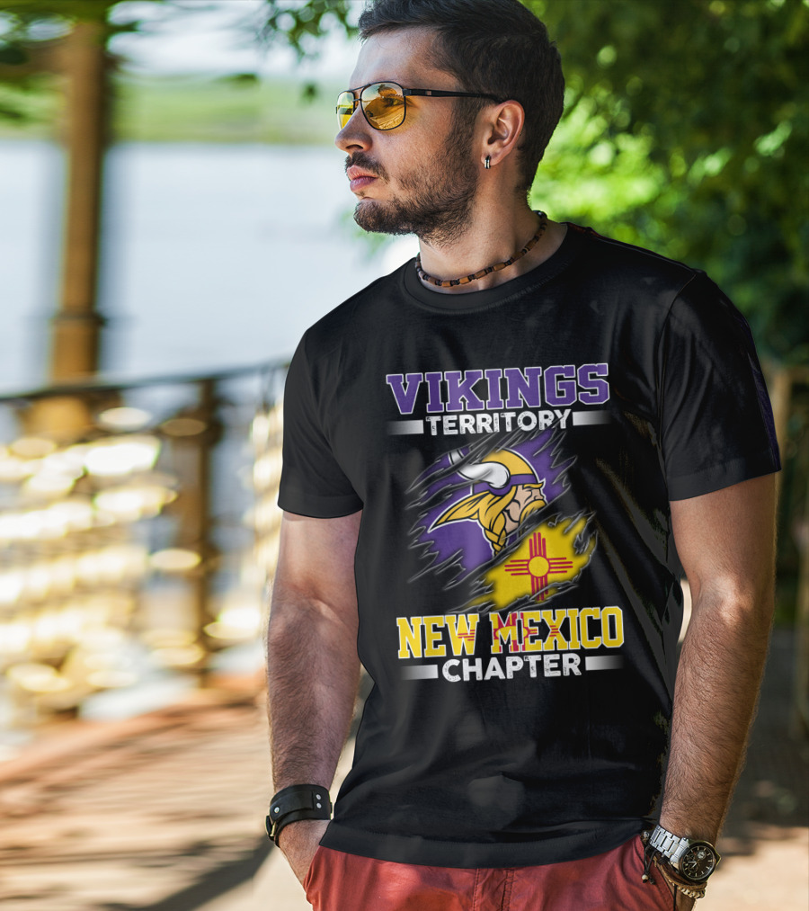Vikings Territory New Mexico Chapter T-Shirt