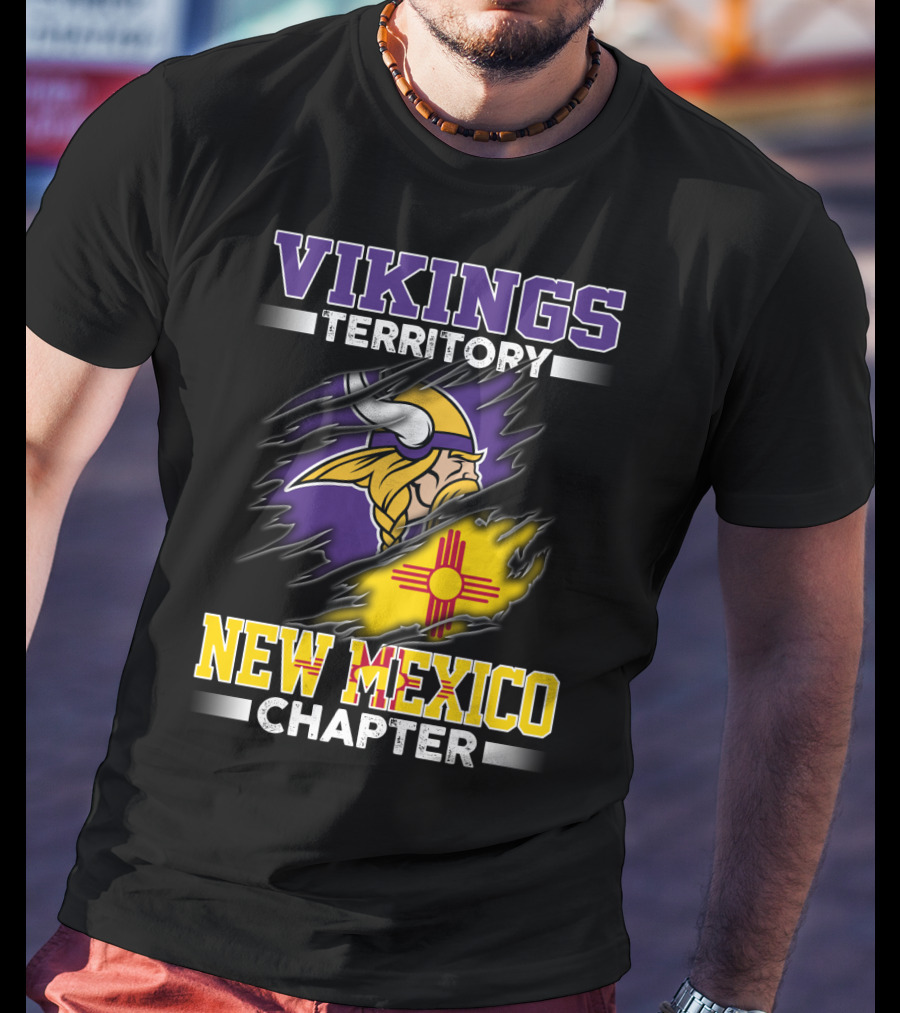 Vikings Territory New Mexico Chapter T-Shirt