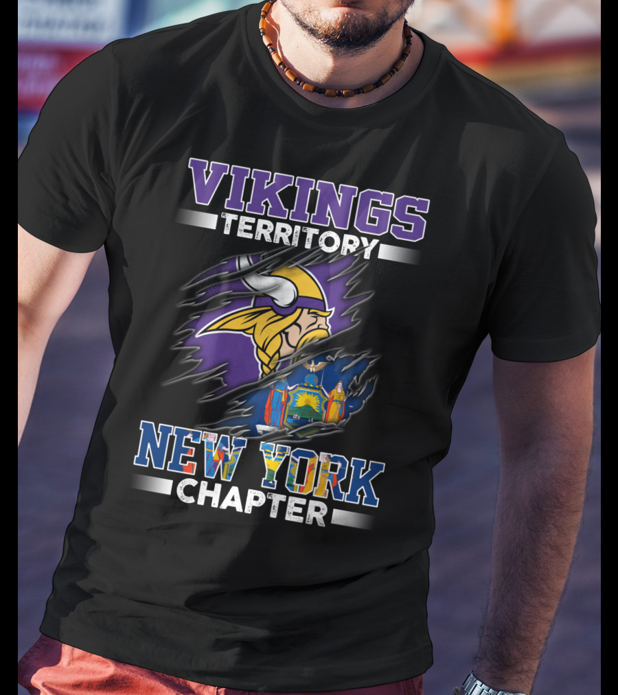 Vikings Territory New York Chapter T-Shirt