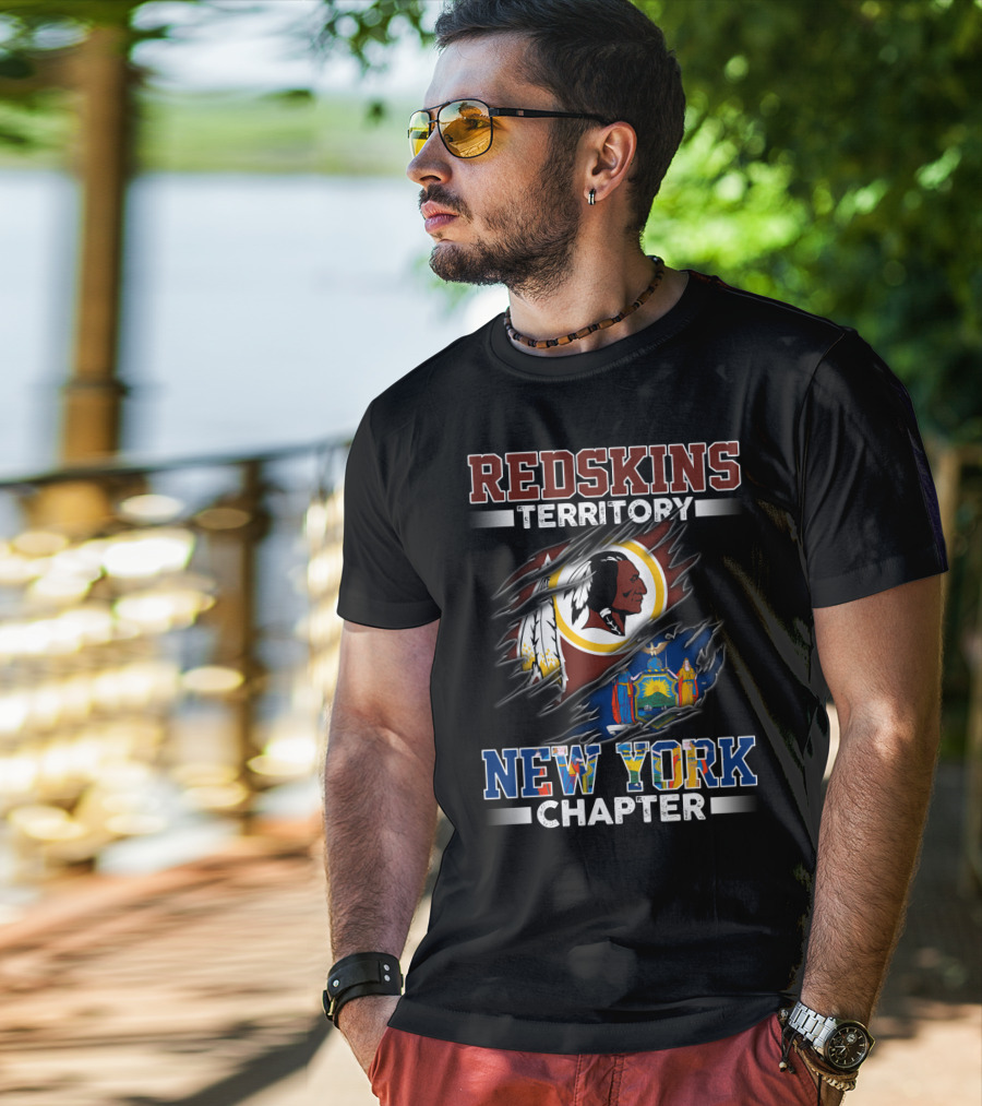 Redskins Territory New York Chapter T-Shirt