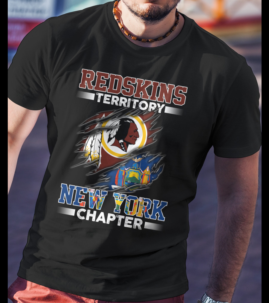 Redskins Territory New York Chapter T-Shirt