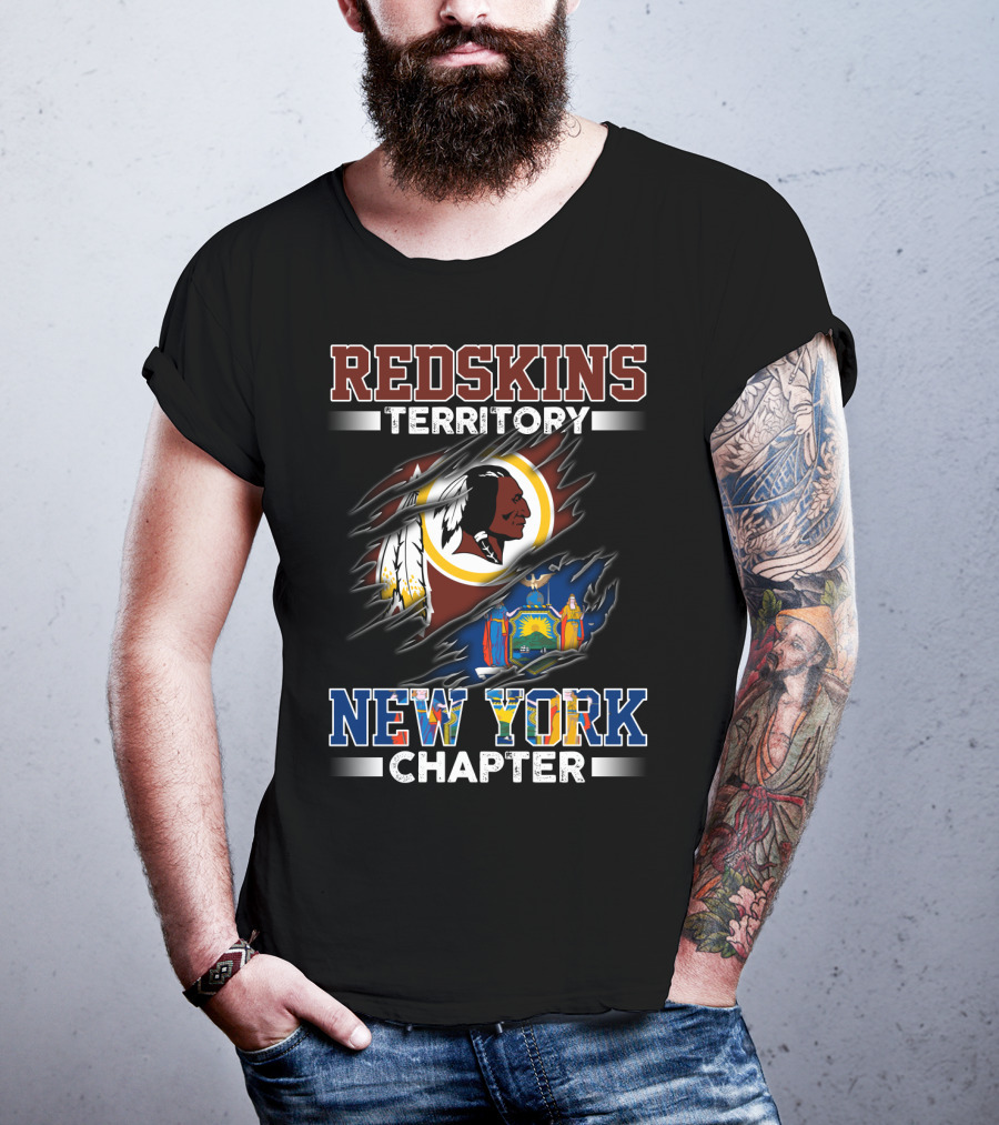 Redskins Territory New York Chapter T-Shirt