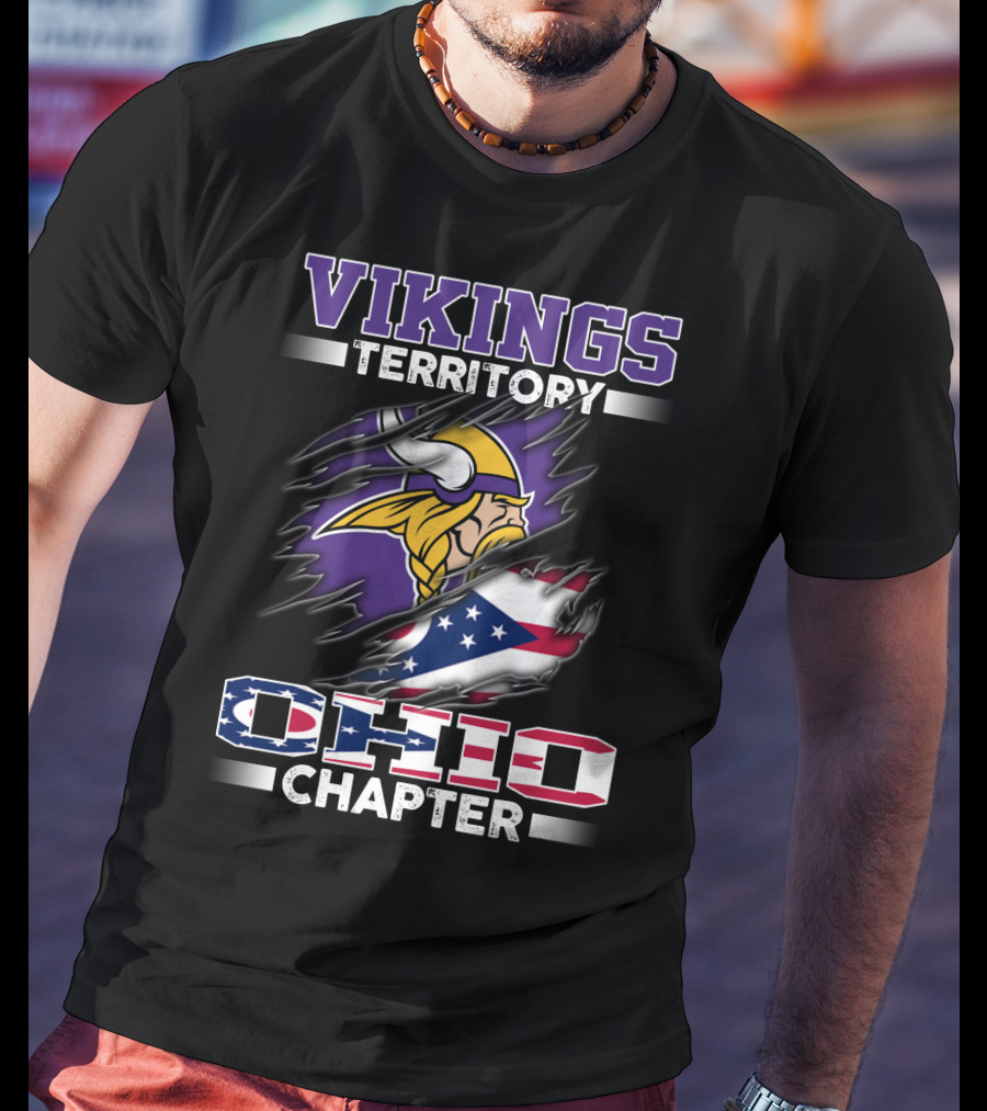 Vikings Territory Ohio Chapter T-Shirt