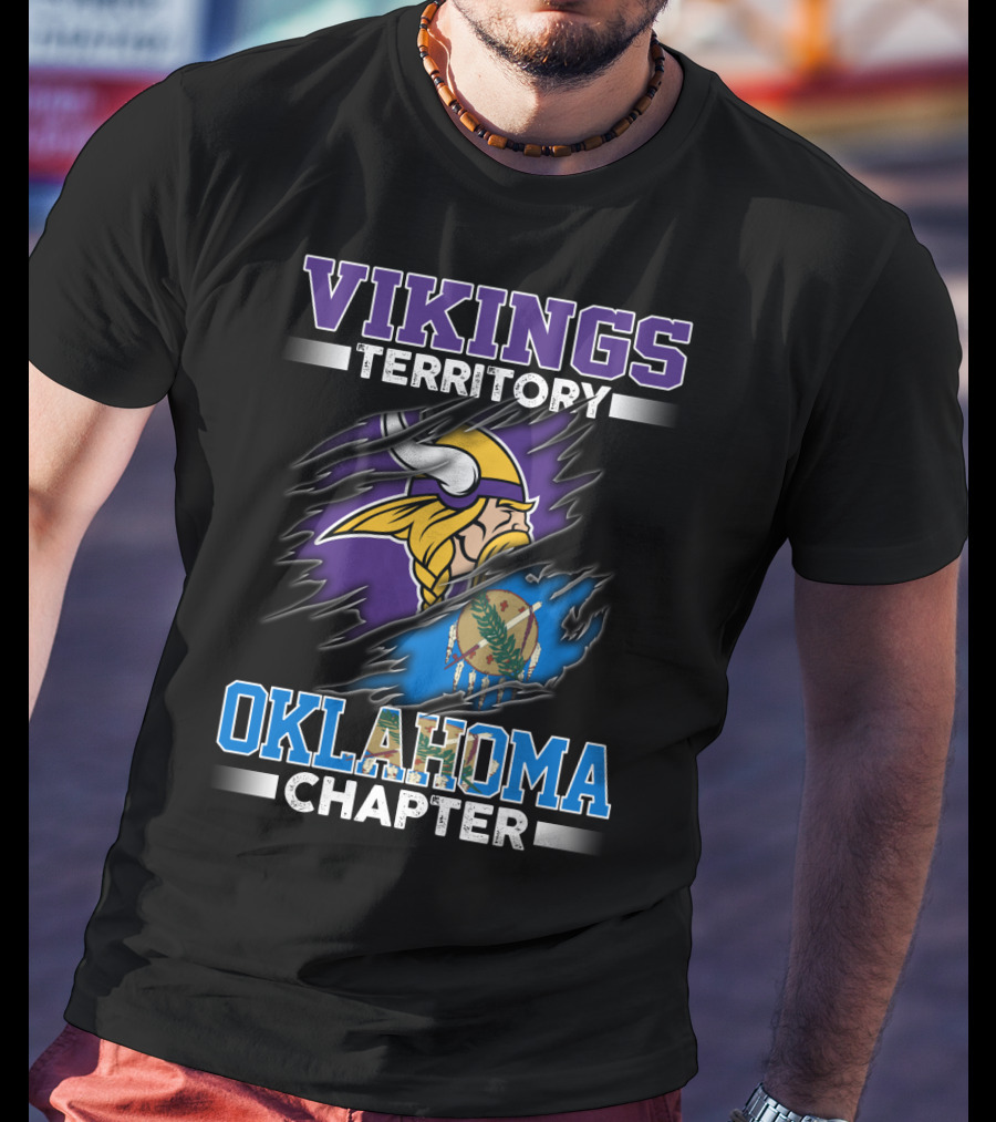Vikings Territory Oklahoma Chapter T-Shirt