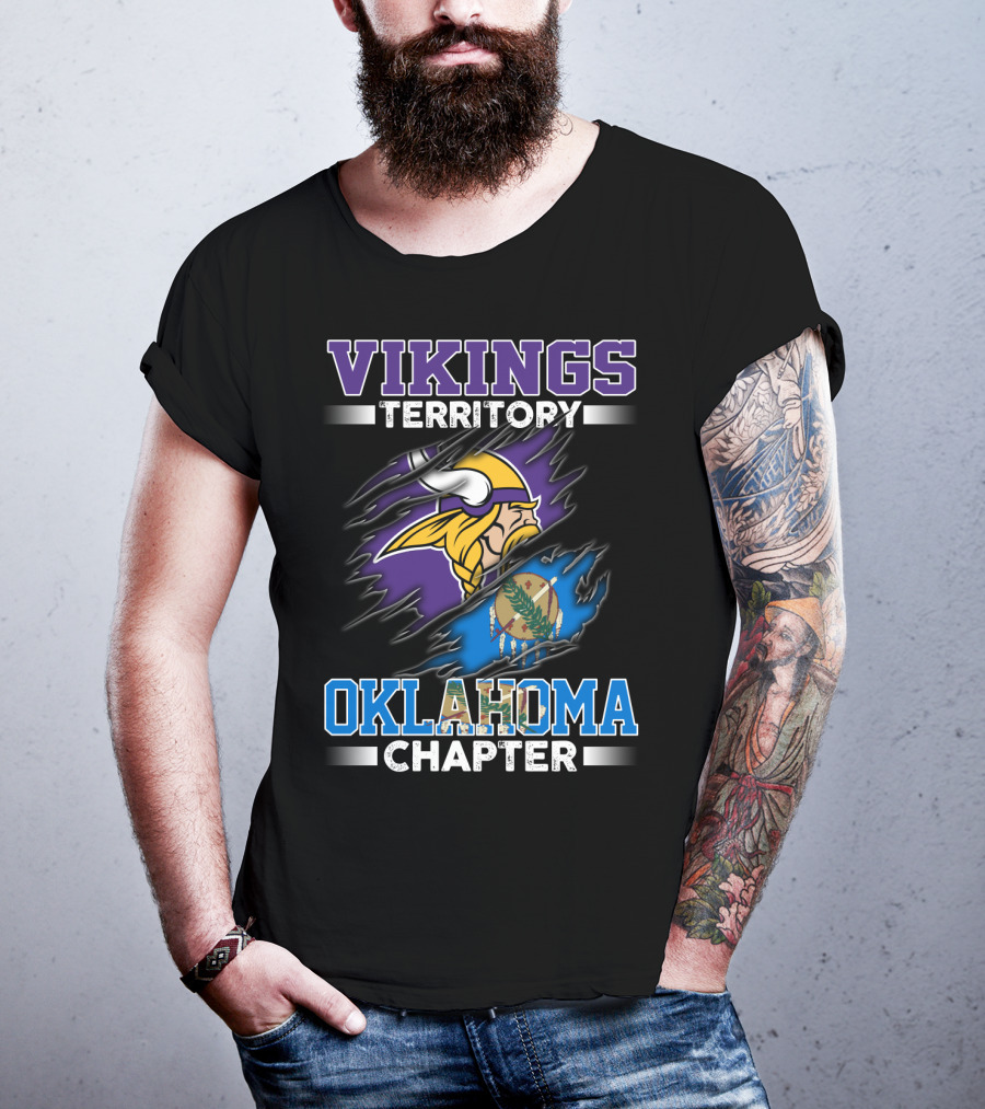Vikings Territory Oklahoma Chapter T-Shirt