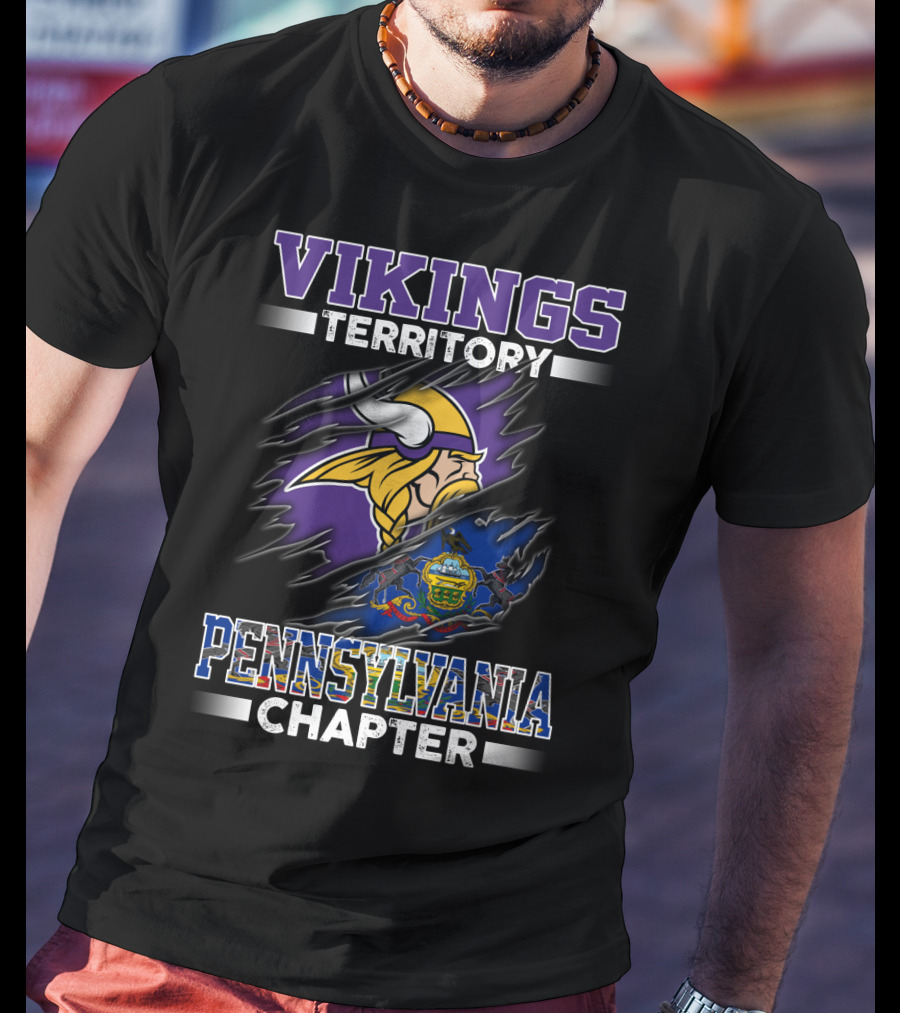 Vikings Territory Pennsylvania Chapter T-Shirt