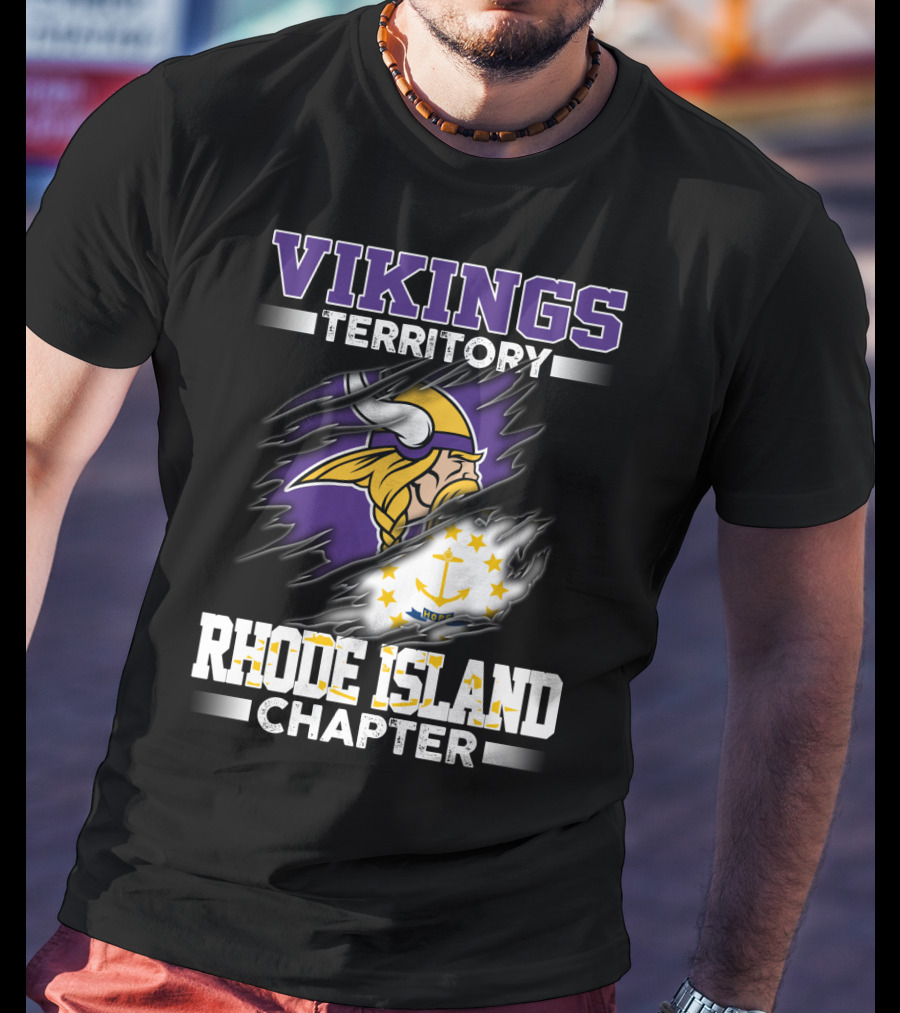 Vikings Territory Rhode Island Chapter T-Shirt