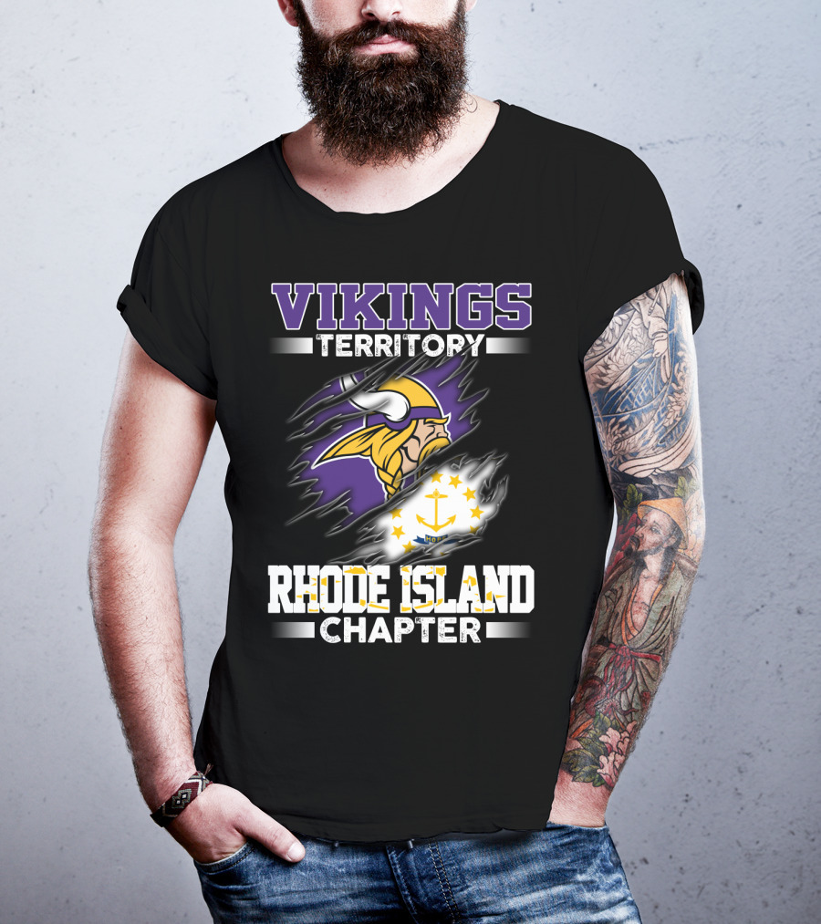 Vikings Territory Rhode Island Chapter T-Shirt