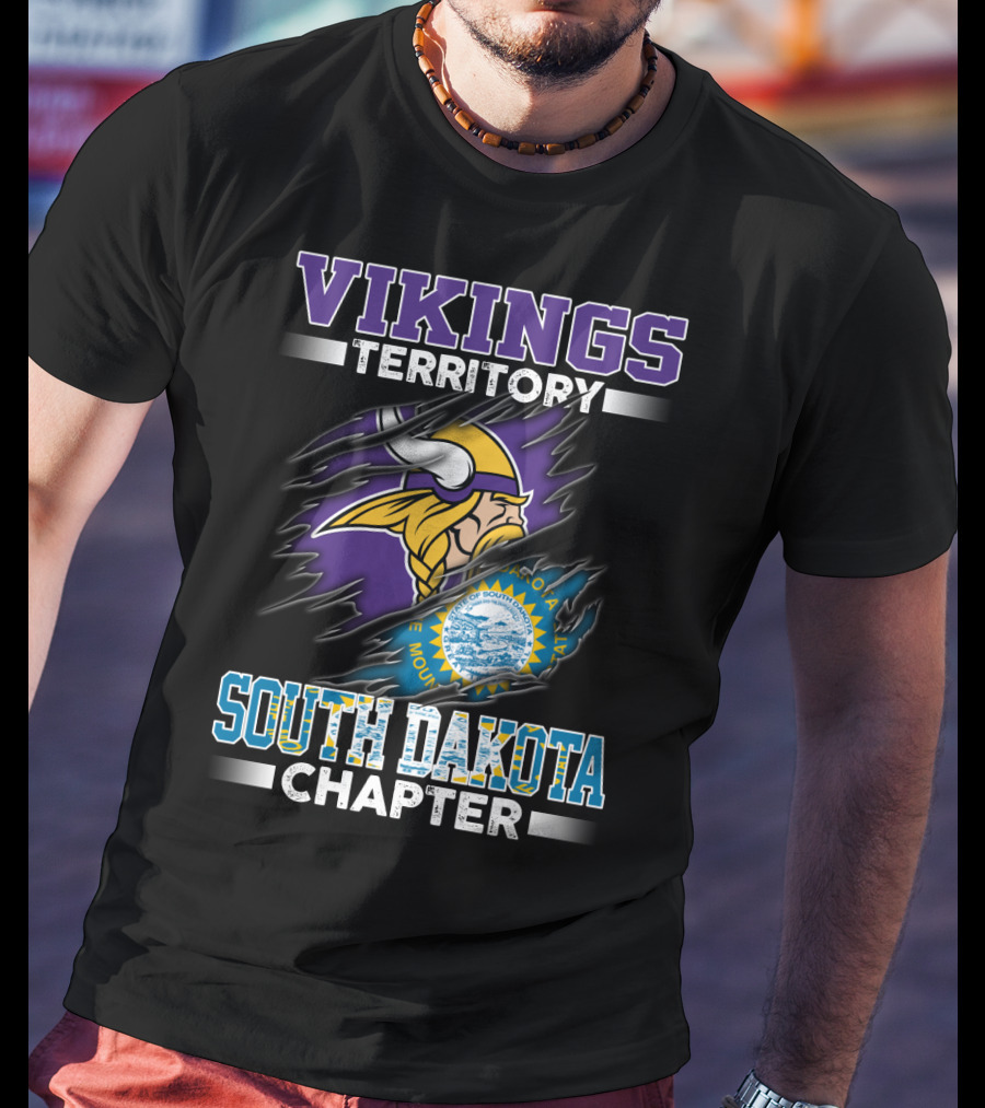 Vikings Territory South Dakota Chapter T-Shirt