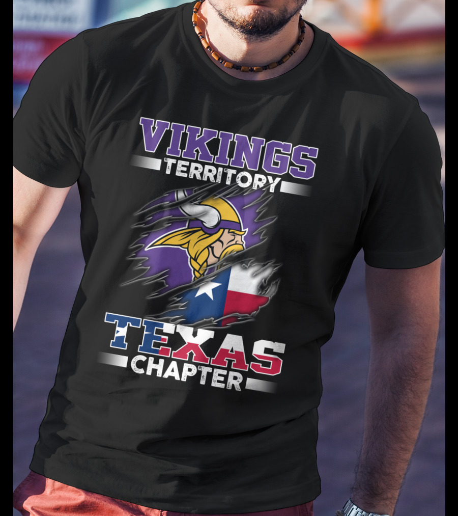 Vikings Territory Texas Chapter T-Shirt