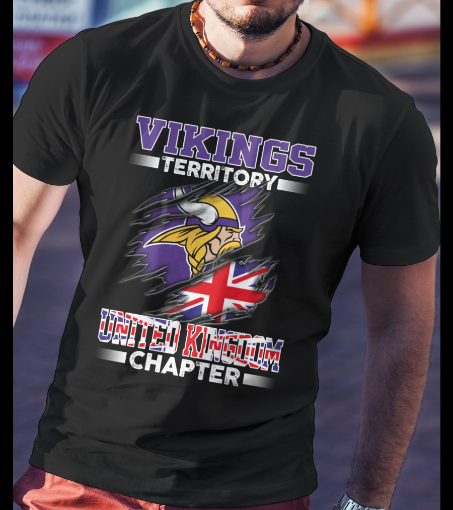 Vikings Territory United Kingdom Chapter T-Shirt