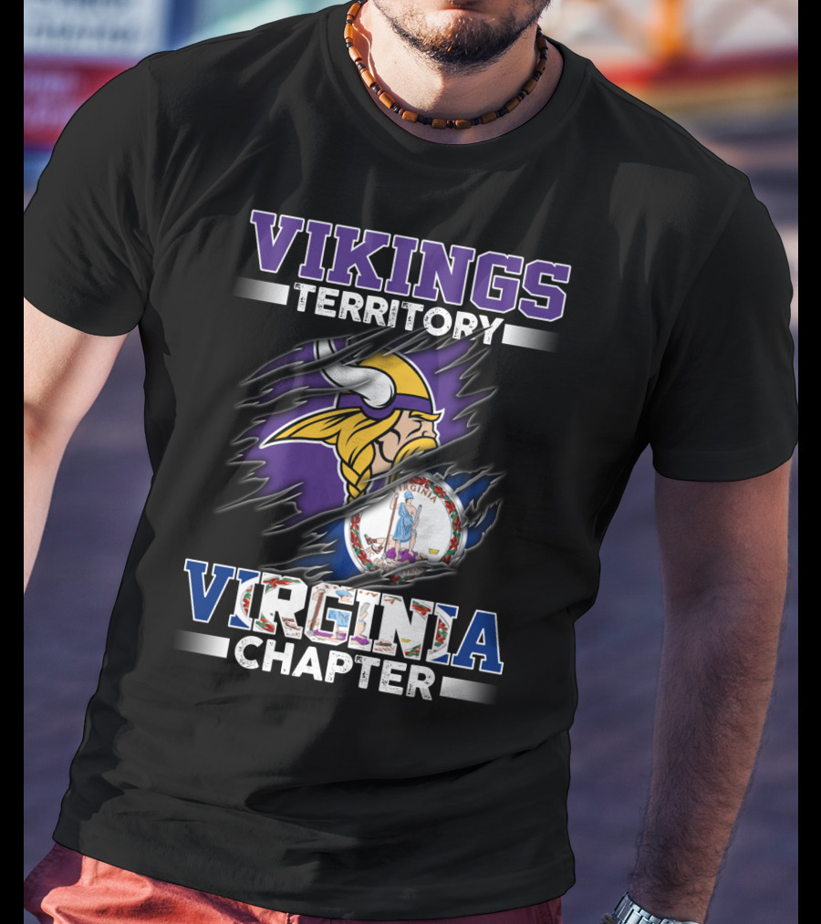 Vikings Territory Virginia Chapter T-Shirt