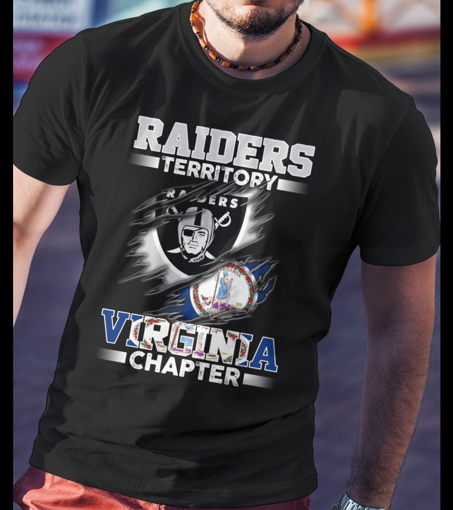 Raiders Territory Virginia Chapter T-Shirt