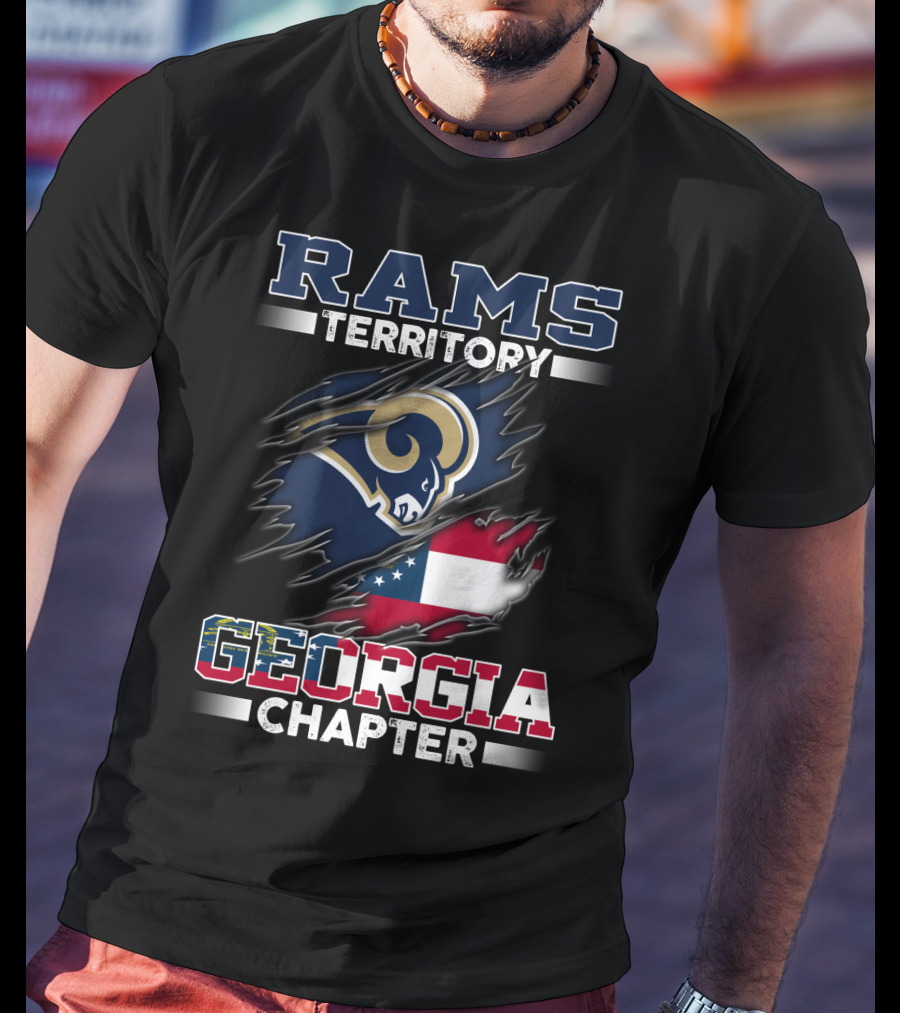 Rams Territory Georgia Chapter T-Shirt