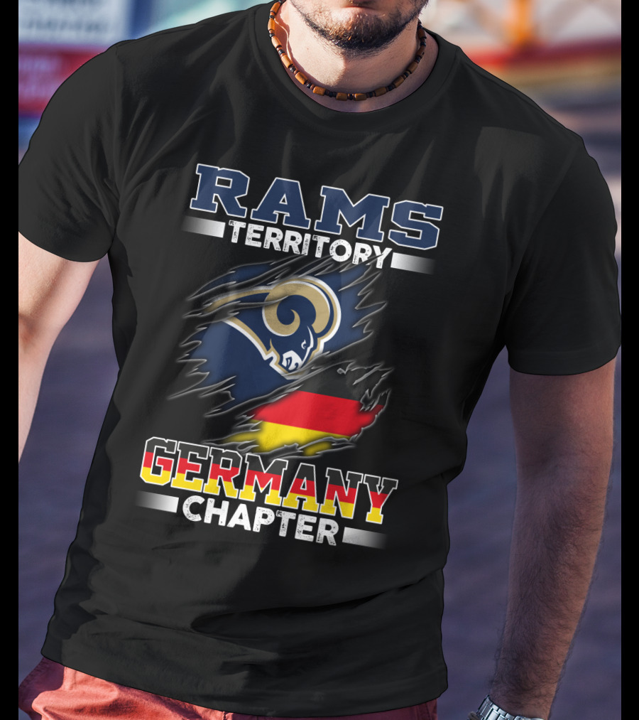 RAMS Territory Germany Chapter T-Shirt