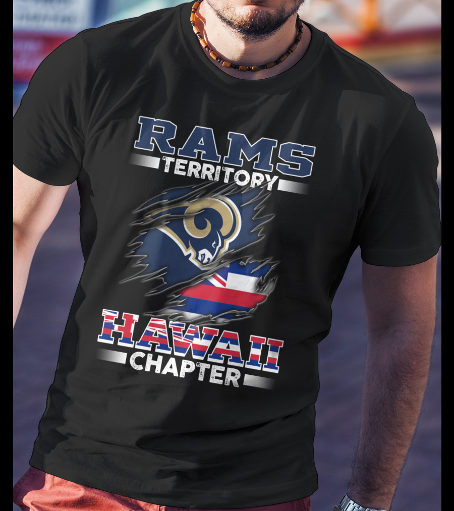 RAMS Territory Hawaii Chapter T-Shirt