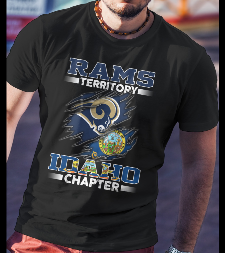 RAMS Territory Idaho Chapter T-Shirt