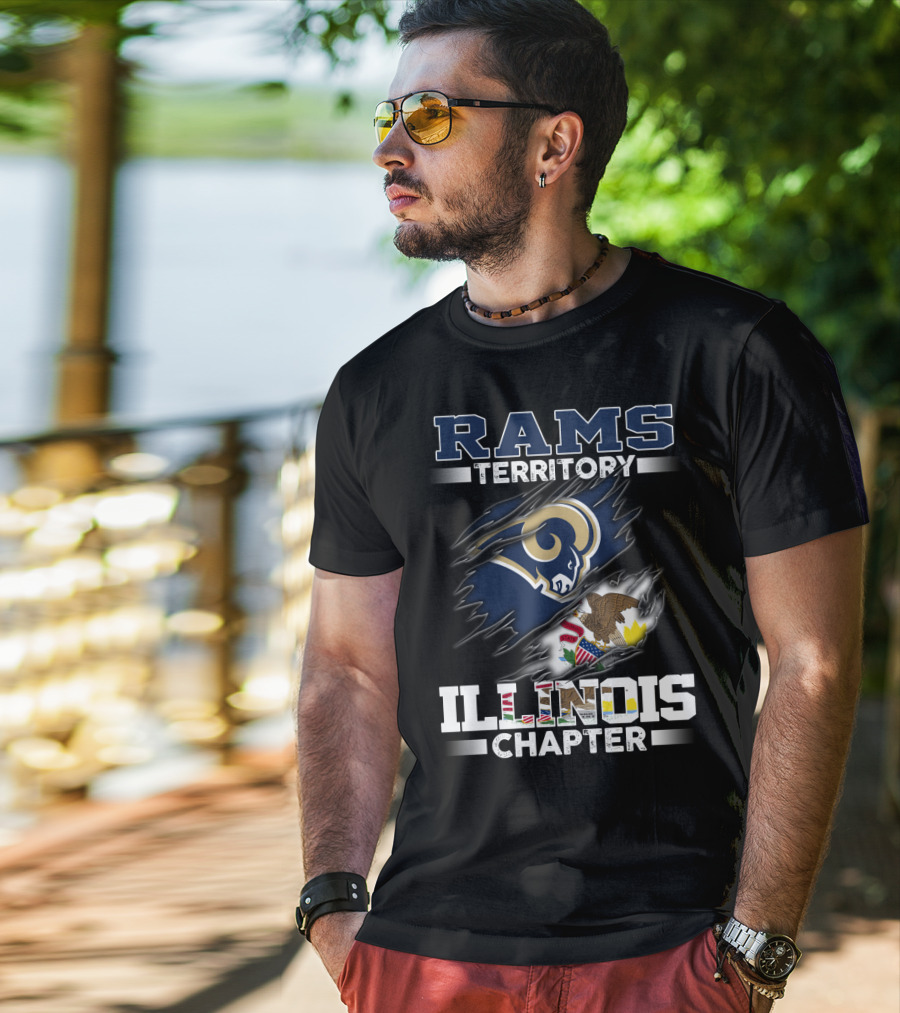 RAMS Territory Illinois Chapter T-Shirt