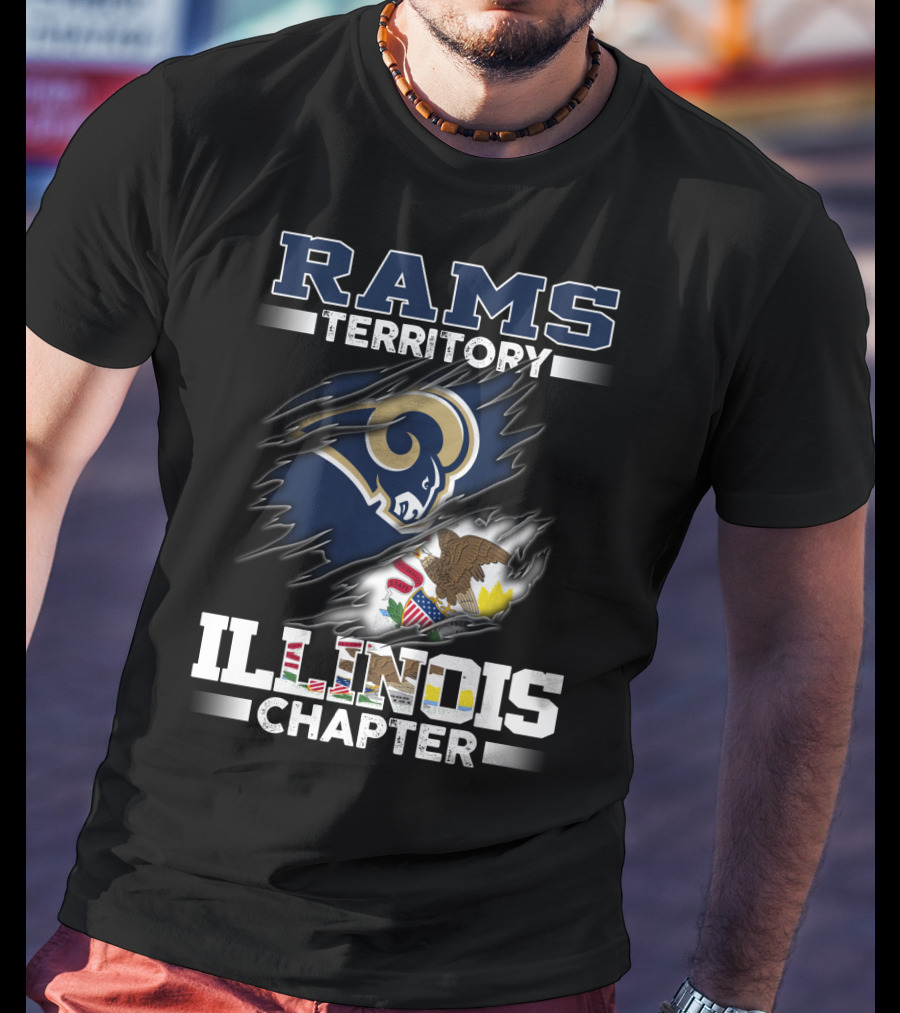 RAMS Territory Illinois Chapter T-Shirt