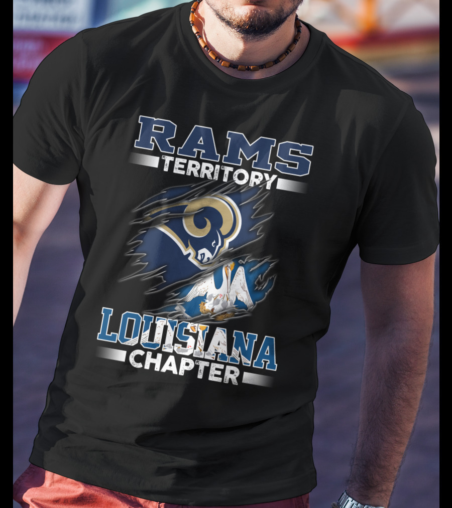 RAMS Territory Louisiana Chapter T-Shirt