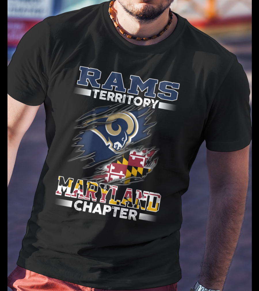 RAMS Territory Maryland Chapter T-Shirt