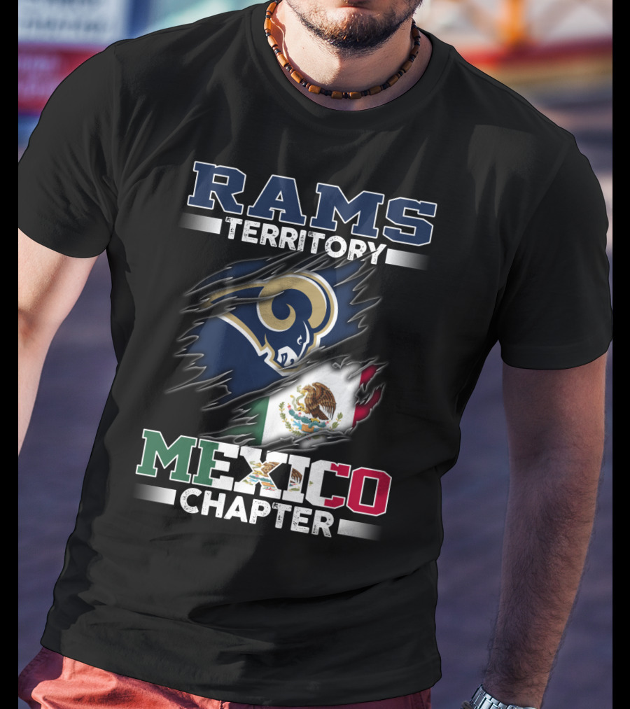 RAMS Territory Mexico Chapter T-Shirt