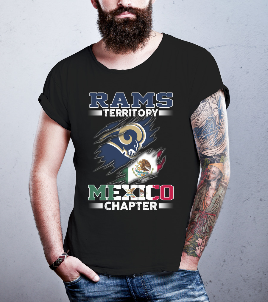 RAMS Territory Mexico Chapter T-Shirt