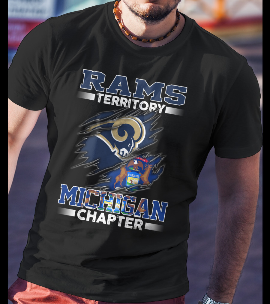 RAMS Territory Michigan Chapter T-Shirt