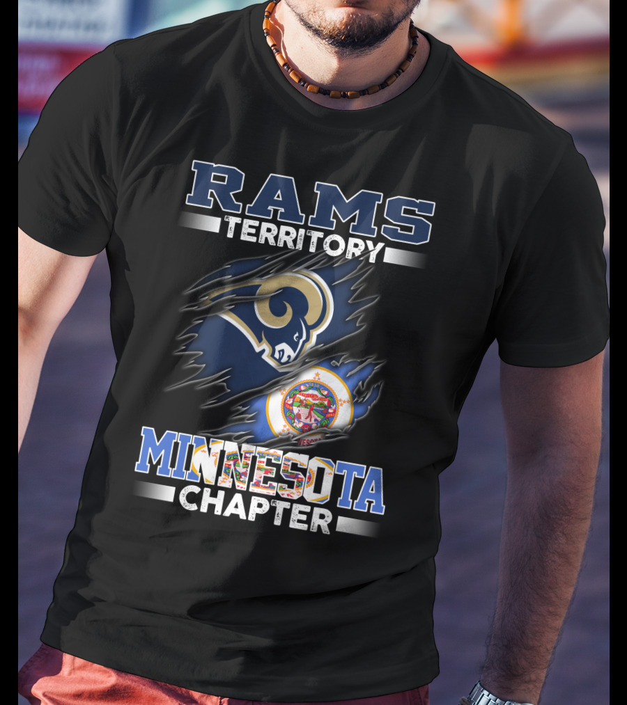 Rams Territory Minnesota Chapter T-Shirt