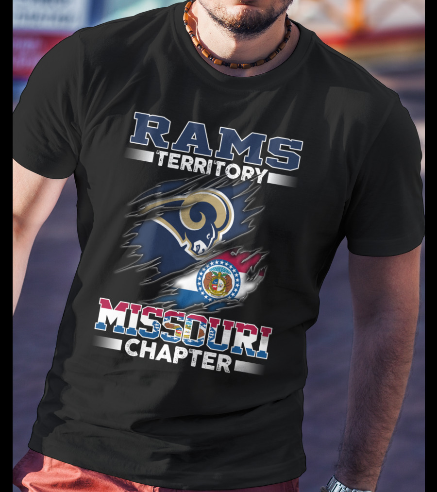 RAMS Territory Missouri Chapter T-Shirt