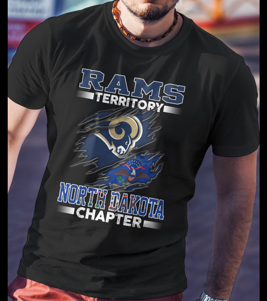 RAMS Territory North Dakota Chapter T-Shirt
