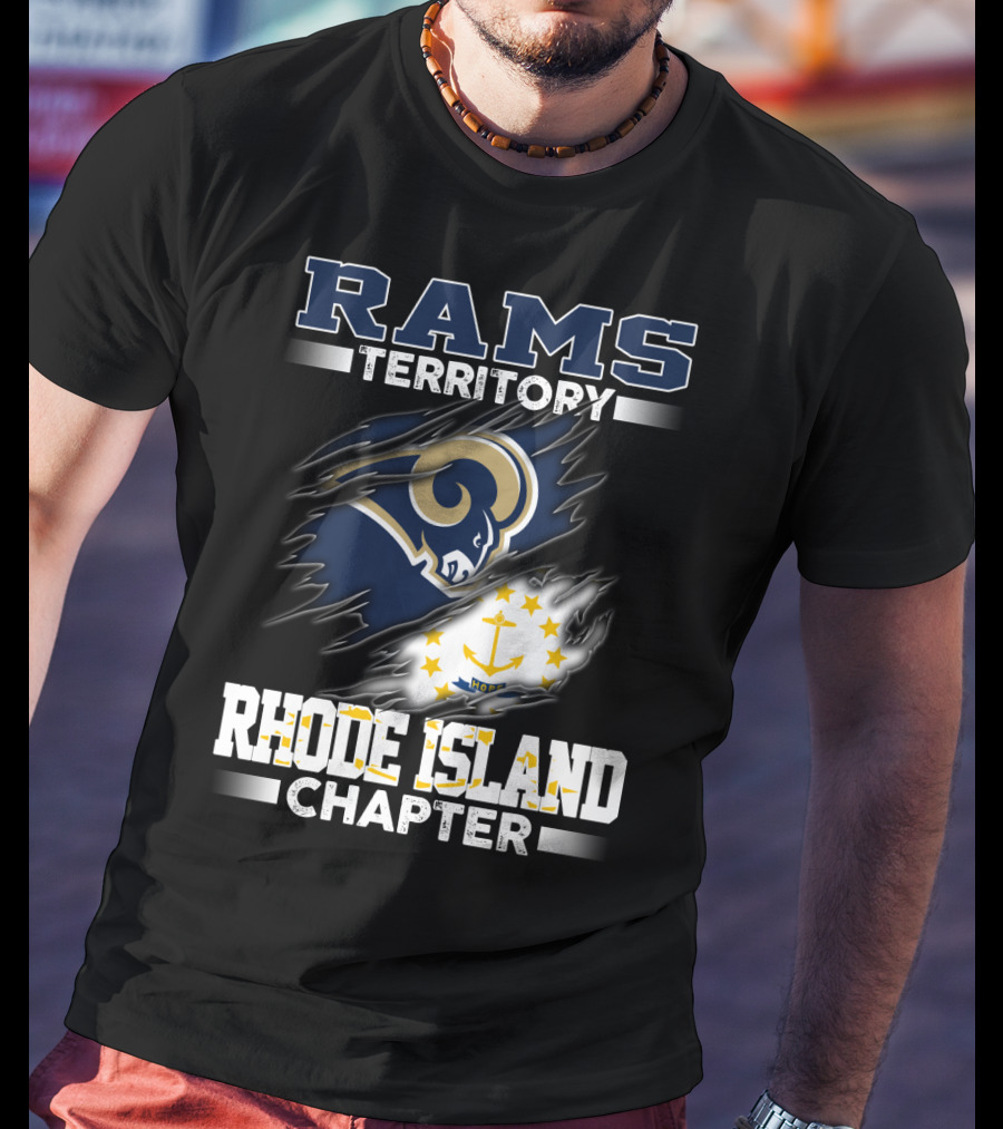RAMS Territory Rhode Island Chapter T-Shirt